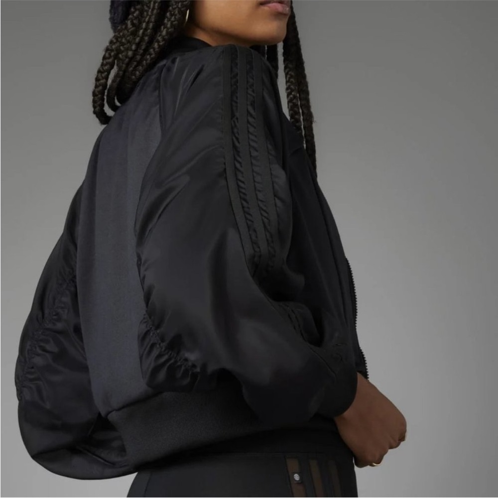 ADIDAS Original Super Girl Track Bumber Jacket NEW - Picture 6 of 13